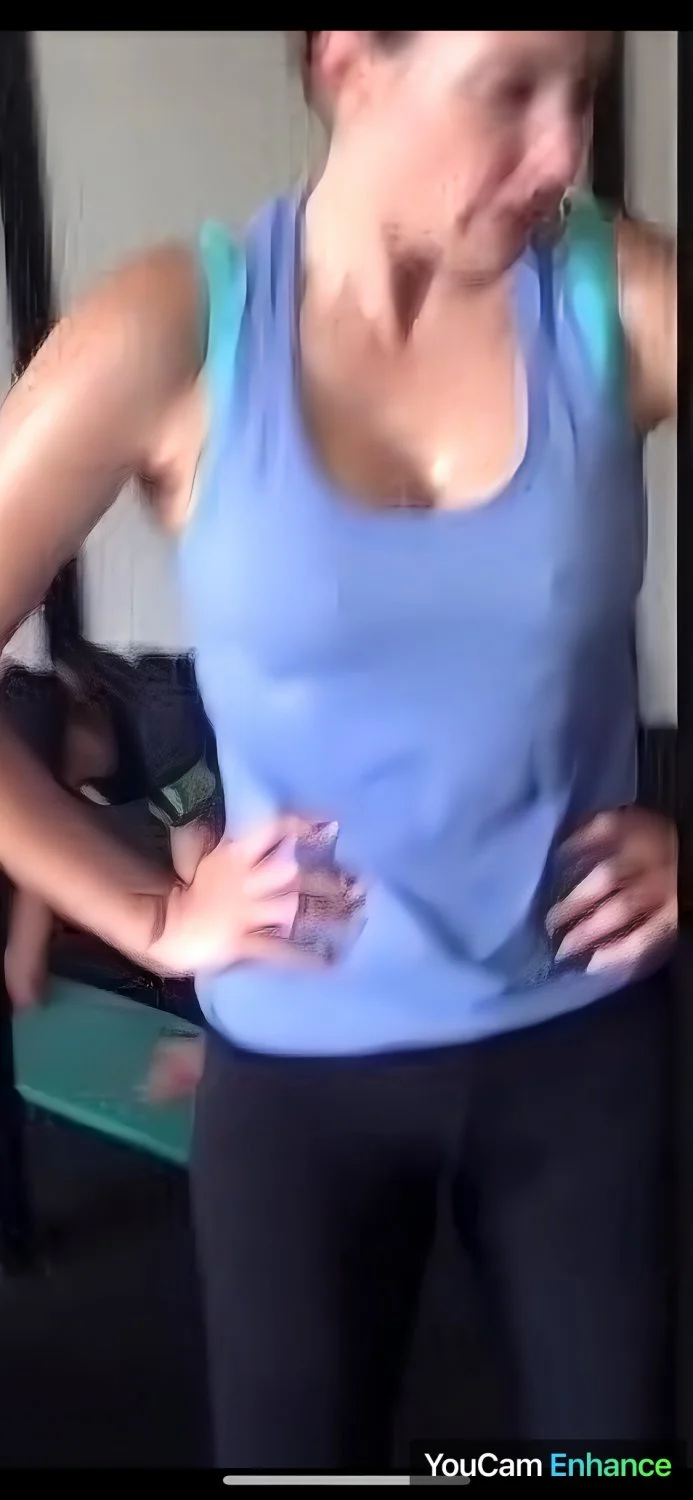 MILF showing hard nipples main image