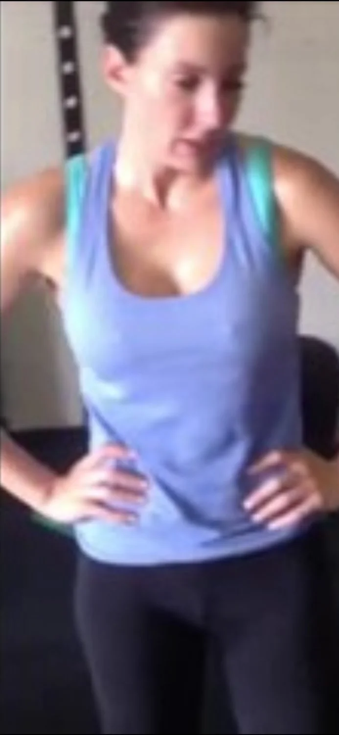 MILF showing hard nipples image 2