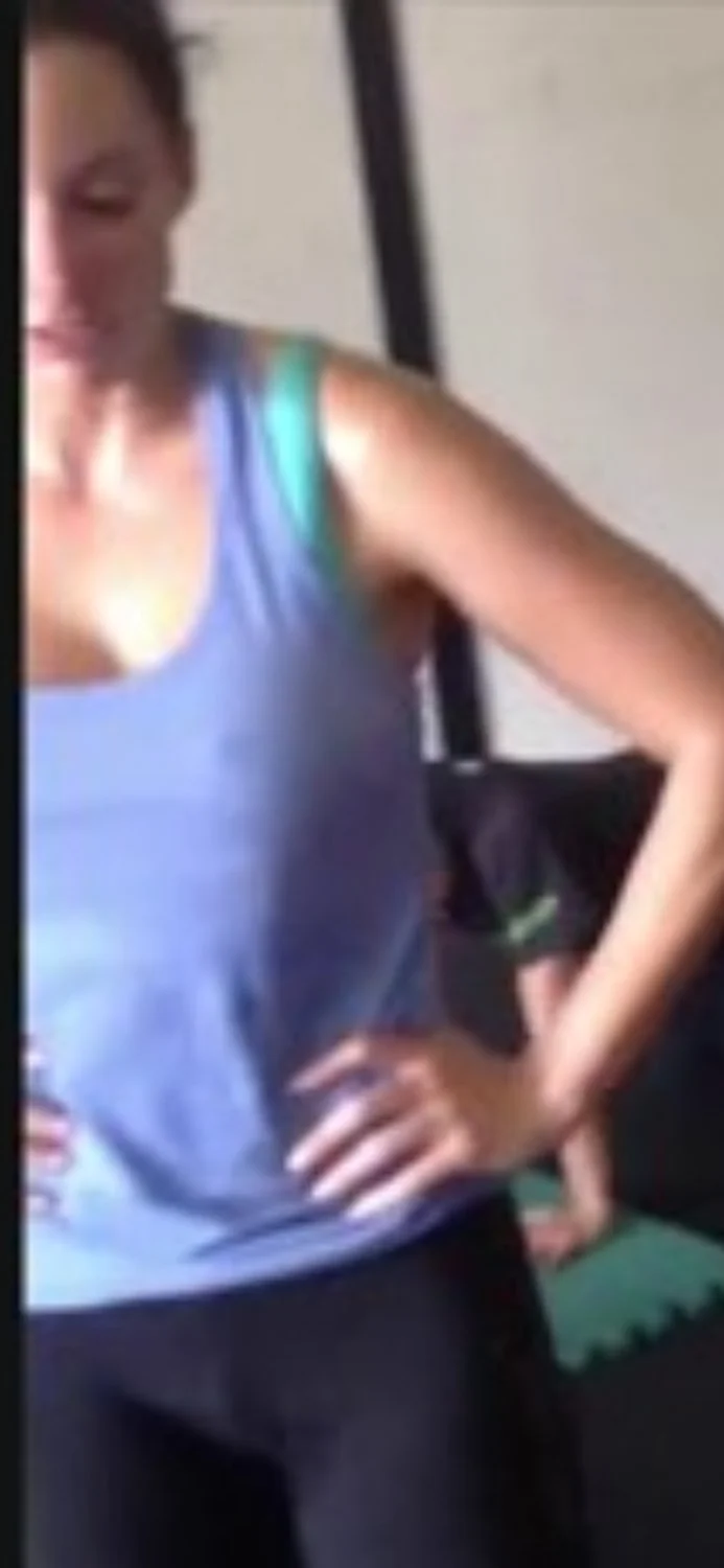 MILF showing hard nipples image 3