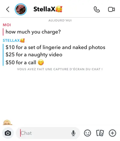 another hoe selling vids on snap @stellax2025 cover image