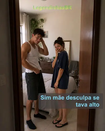 Irmã e irmão fazem escondido da mãe cover image