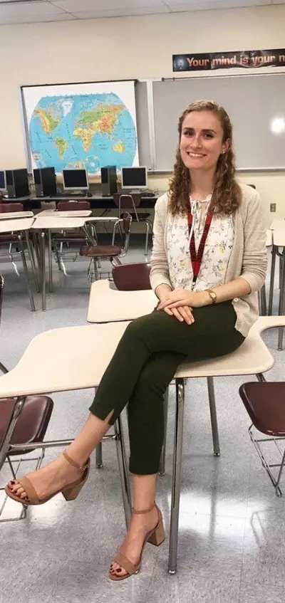 Teacher uses obsessed with dildo cover image