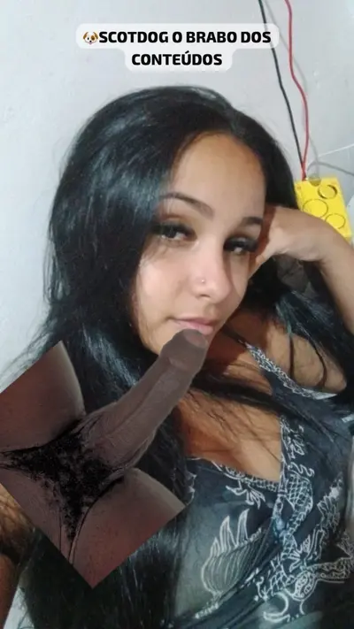 Novinha jogando o cu pra jogo cover image
