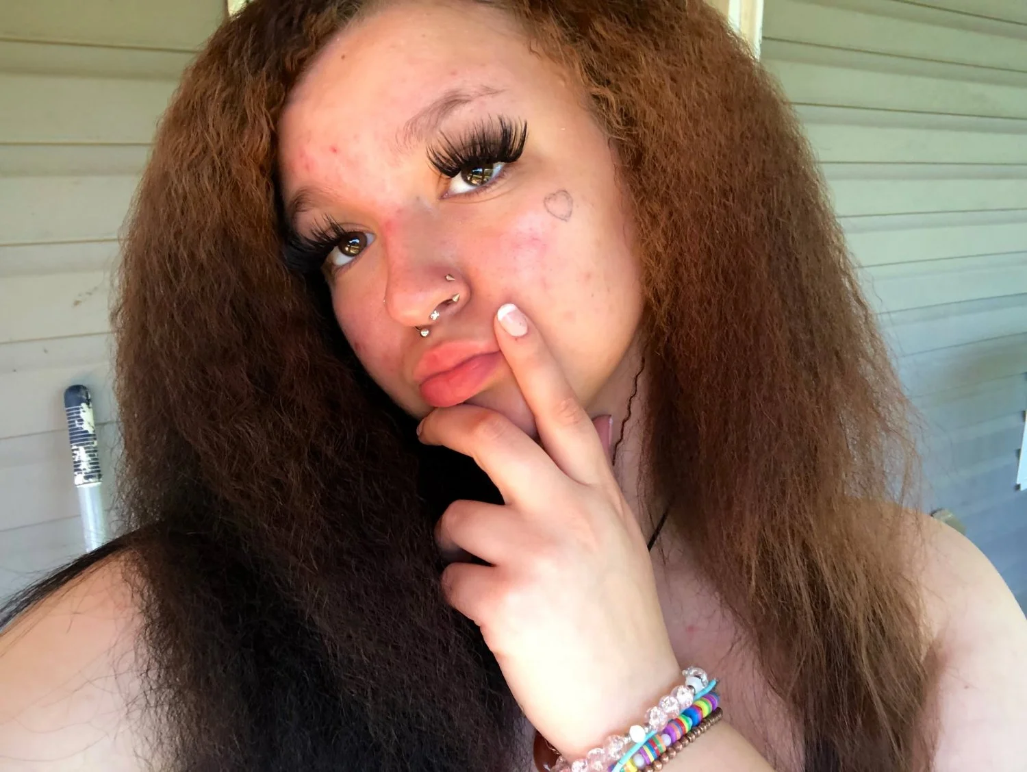 Louisville Snowbunny thot image 2