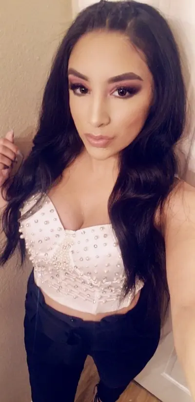 Sexy Busty Latina Slut cover image