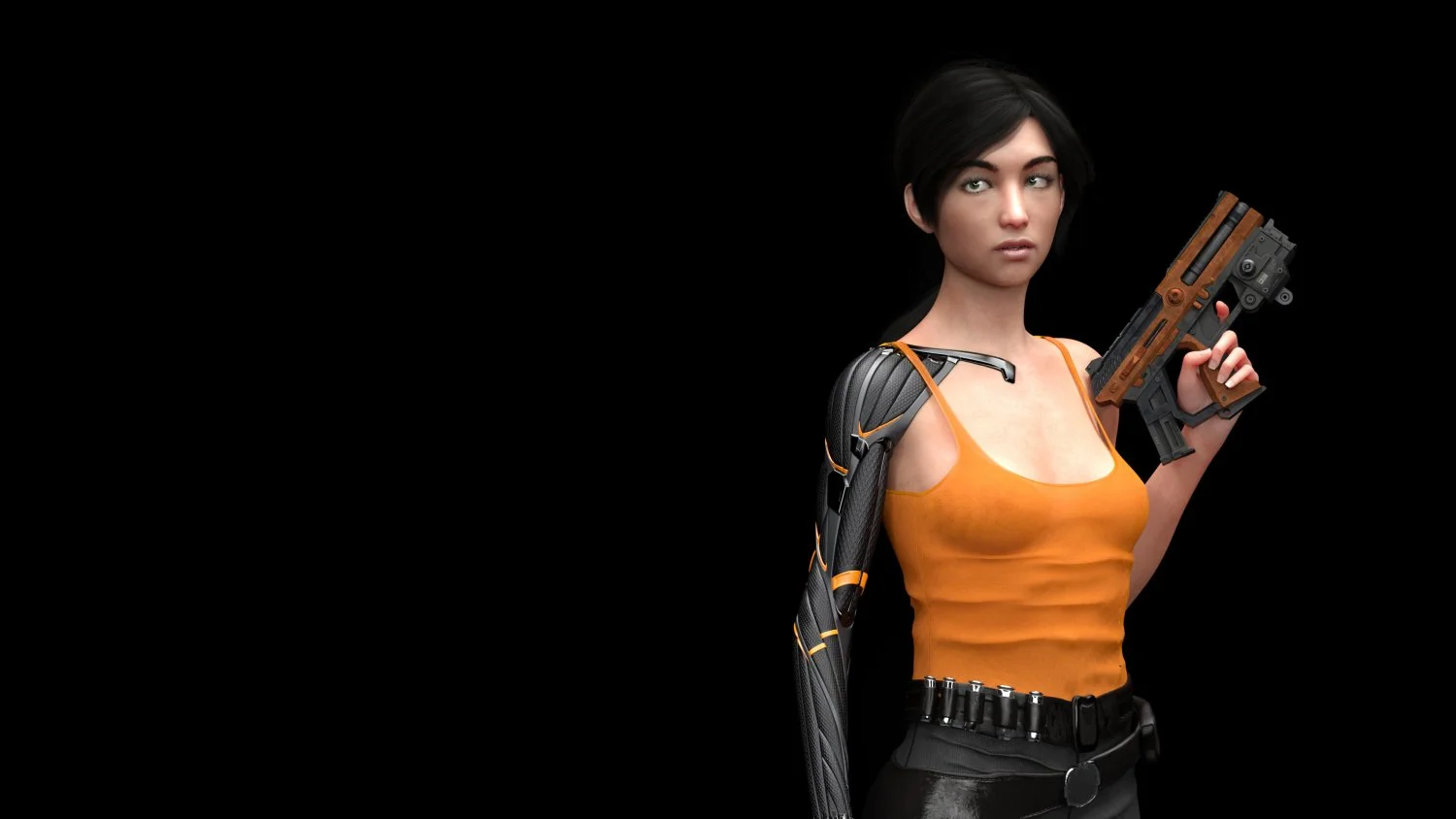 Sakirah Rodaun Cyberchick image 2