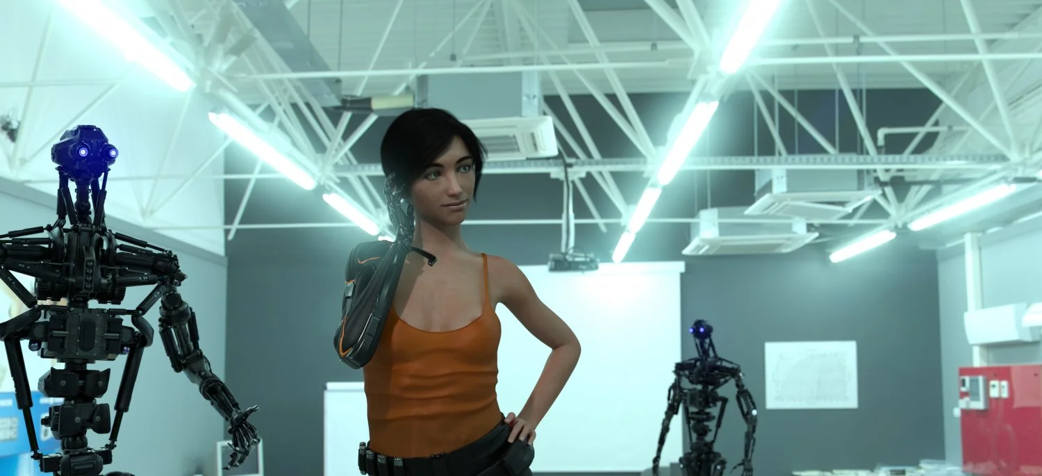 Sakirah Rodaun Cyberchick image 4