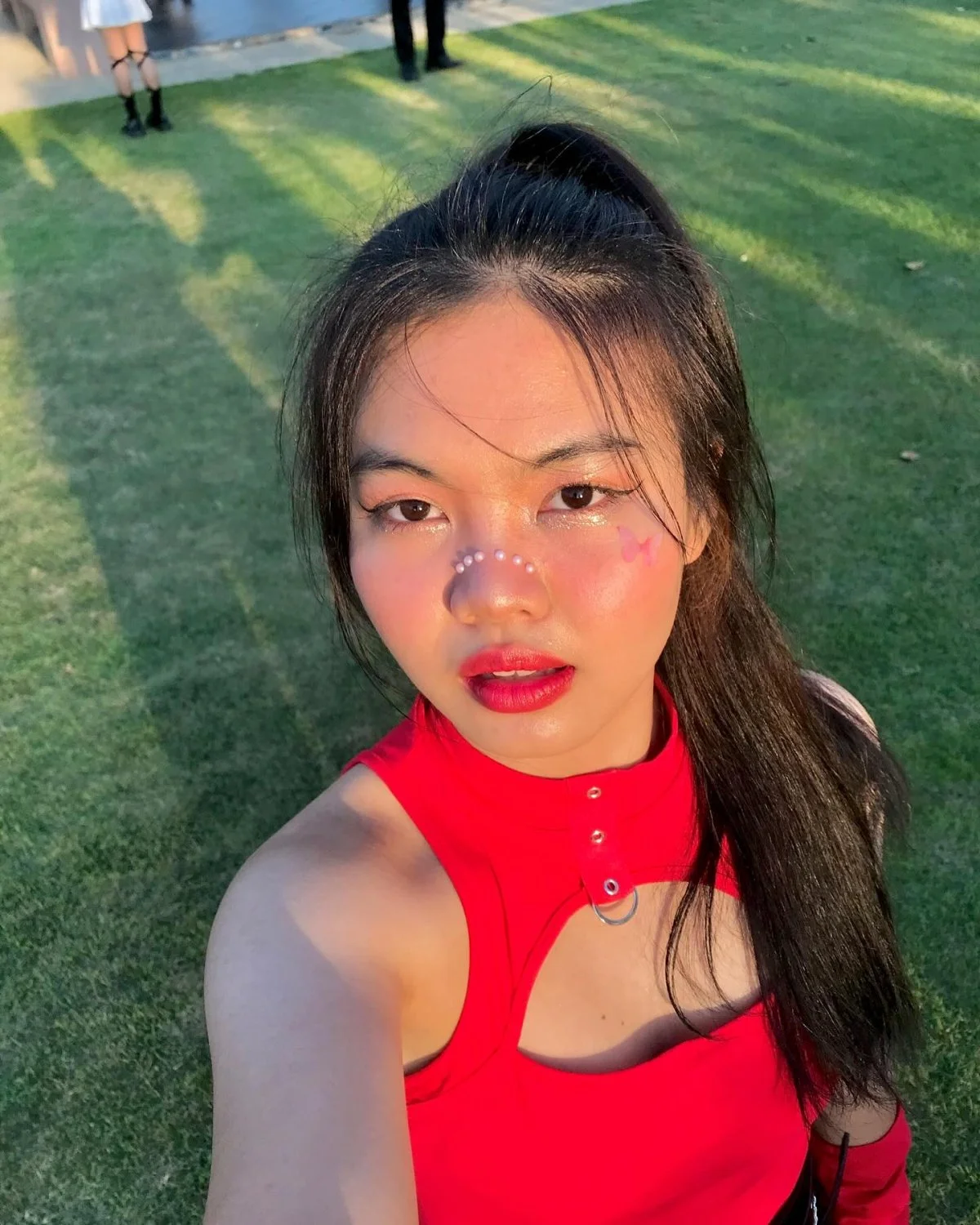กระหรี่สายเต้นยั่วควย น่าเย็ดจัด เอวดีแบบนี้น่าจับมาร่อนควยให้น้ำแตกคาหี image 10