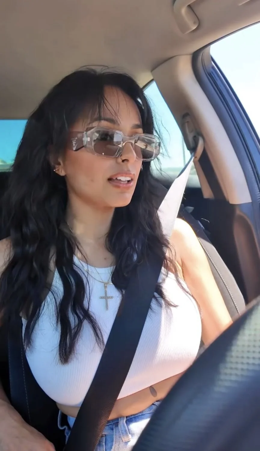 Sexy irl latina milf is begging to have her huge mommy milkers covered in cum image 16