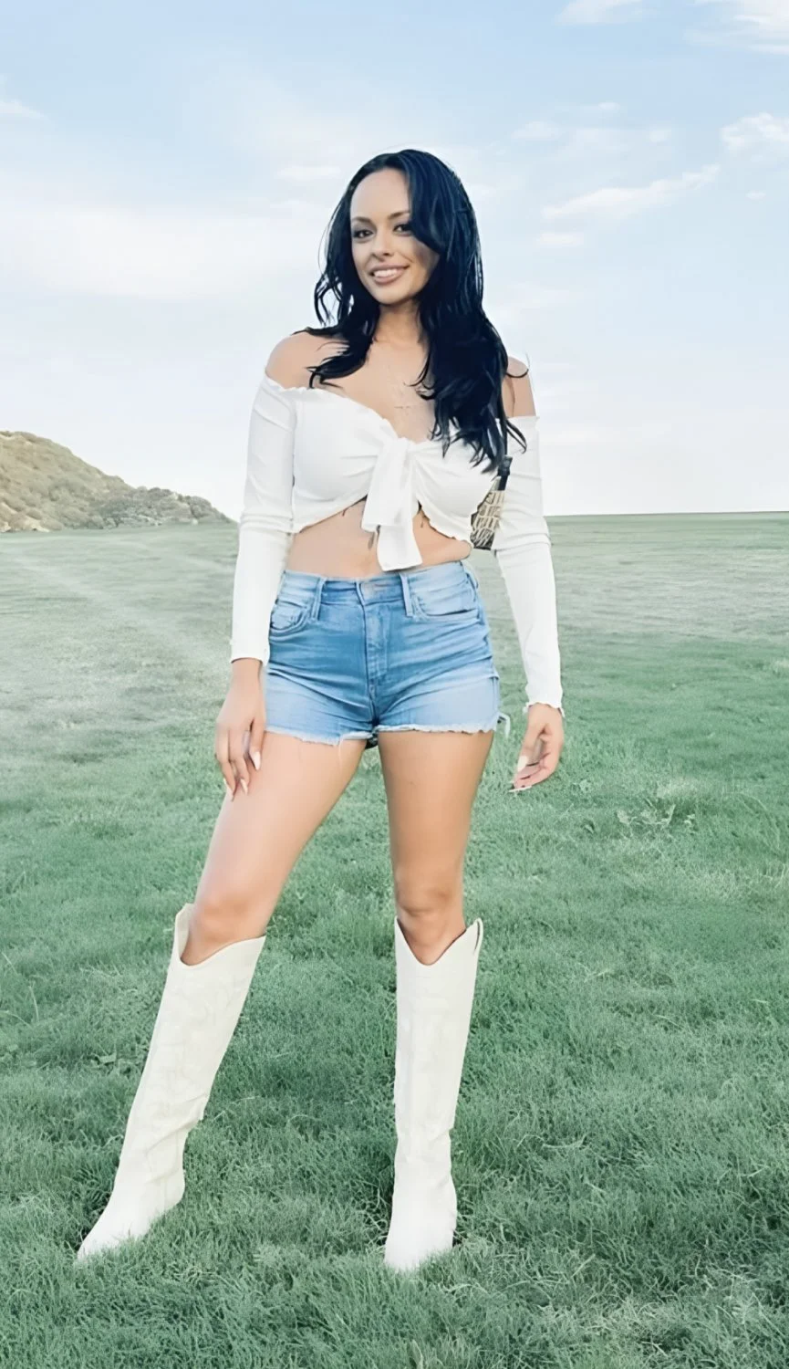 Sexy irl latina milf is begging to have her huge mommy milkers covered in cum image 18
