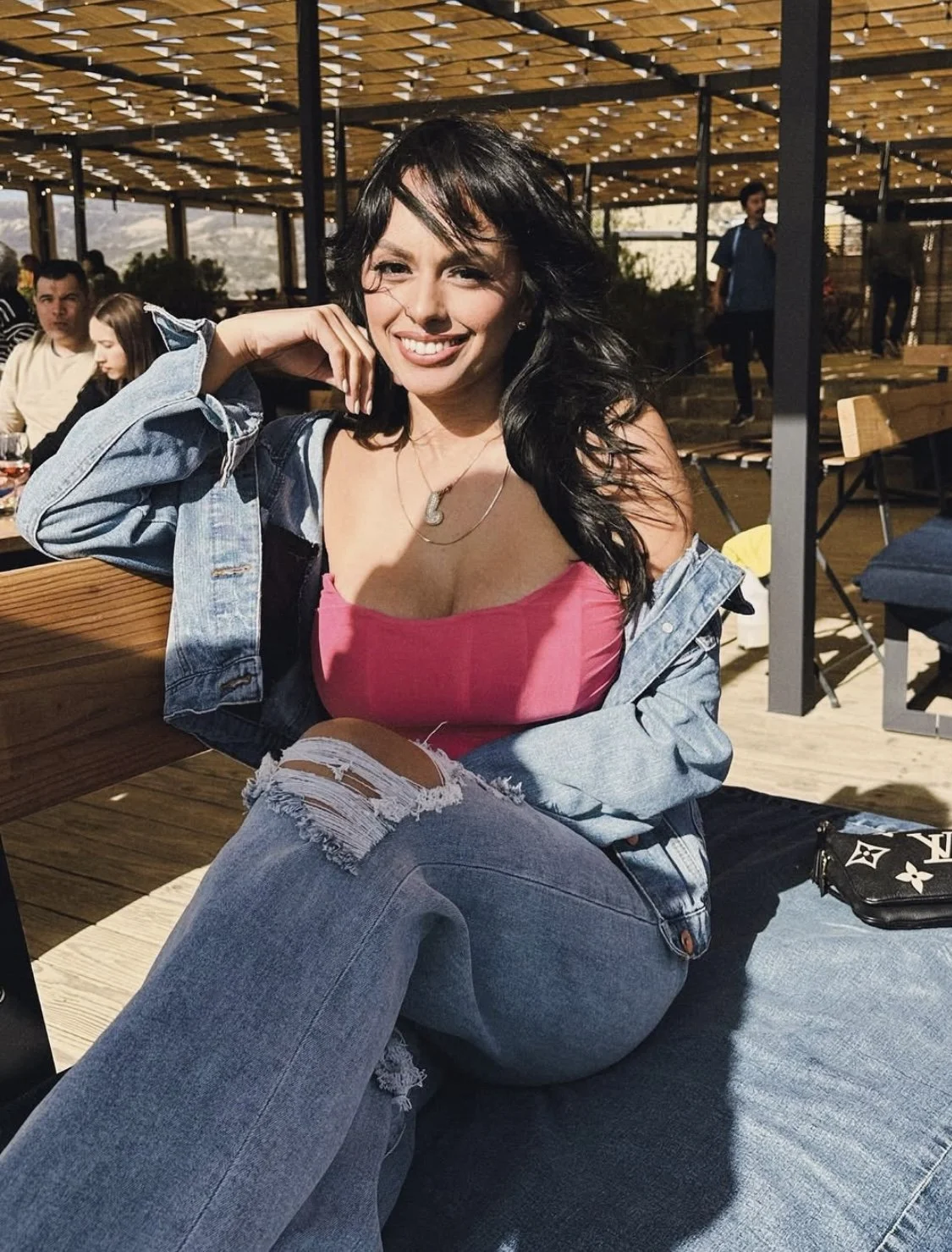 Sexy irl latina milf is begging to have her huge mommy milkers covered in cum image 27