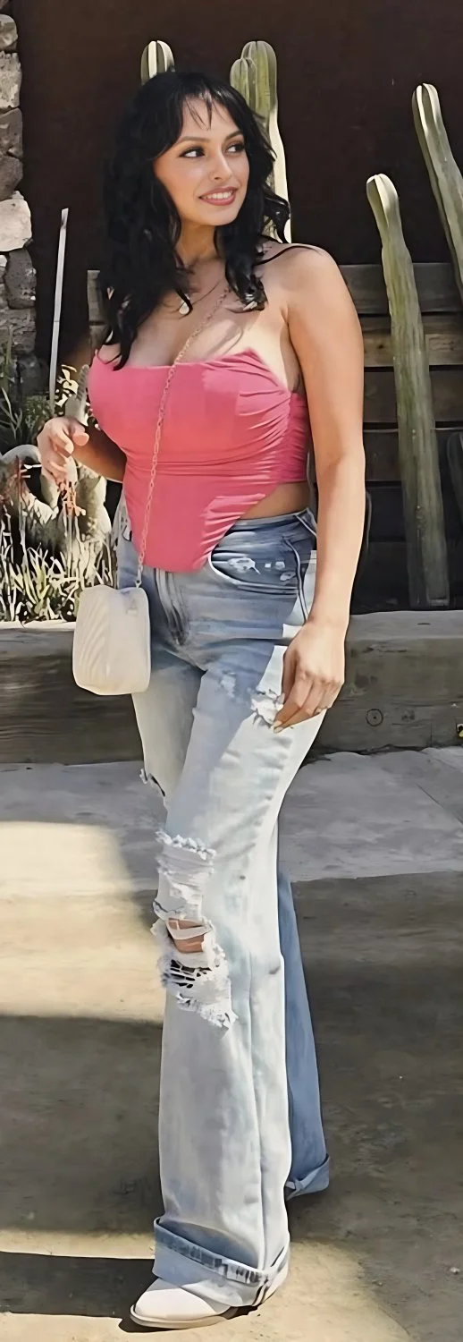Sexy irl latina milf is begging to have her huge mommy milkers covered in cum image 8