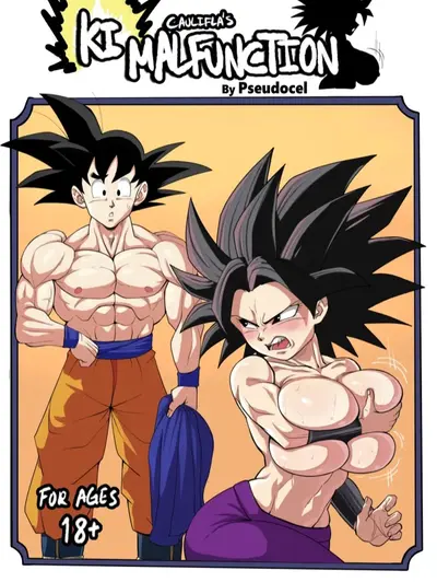 Caulifla's Ki Malfunction_Porn Comic cover image