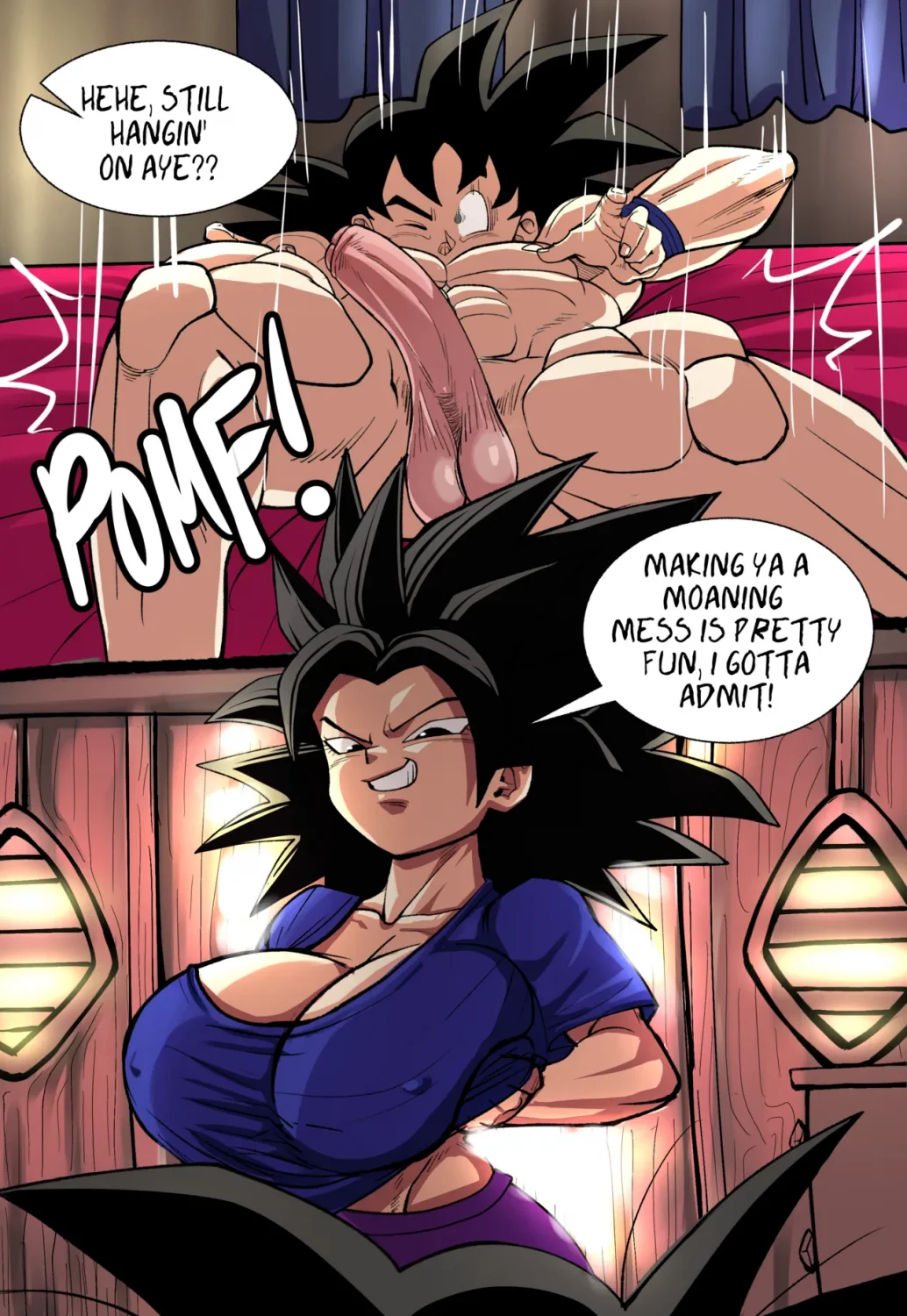 Caulifla's Ki Malfunction_Porn Comic image 16