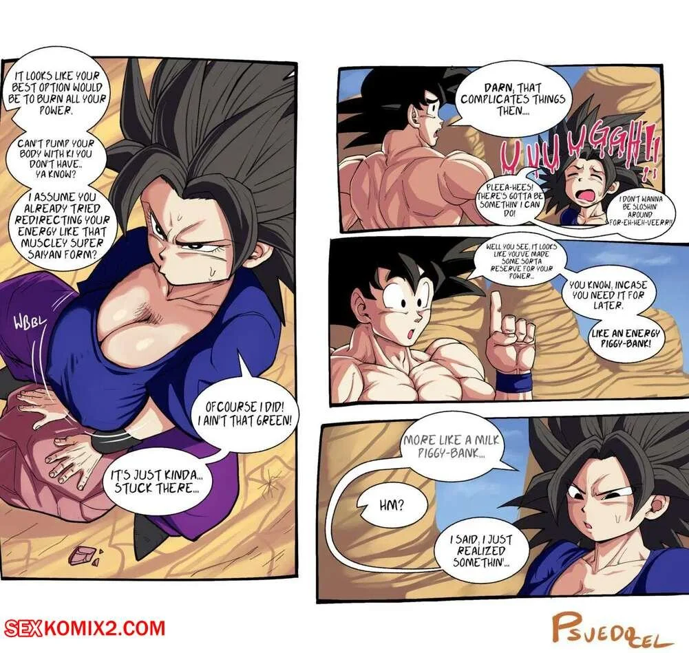 Caulifla's Ki Malfunction_Porn Comic image 6