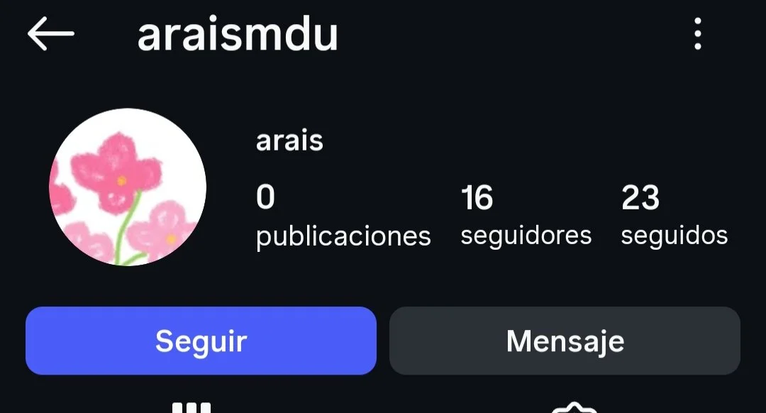 Una nueva misión de una amigo Mandele las fotos instagram araismdu pasen captura si image 3