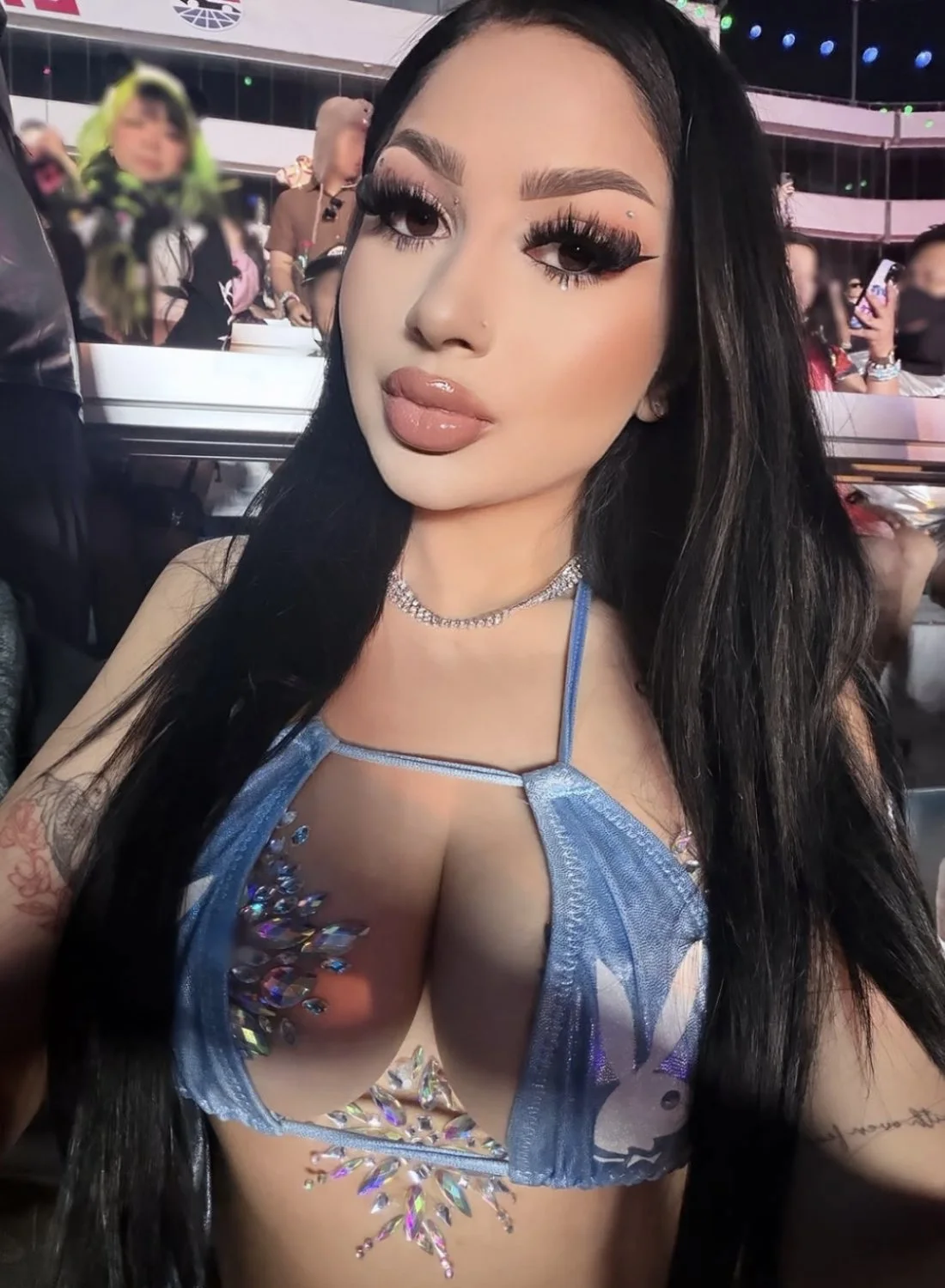 irl latina rave slut is a BALL DRAINER image 17