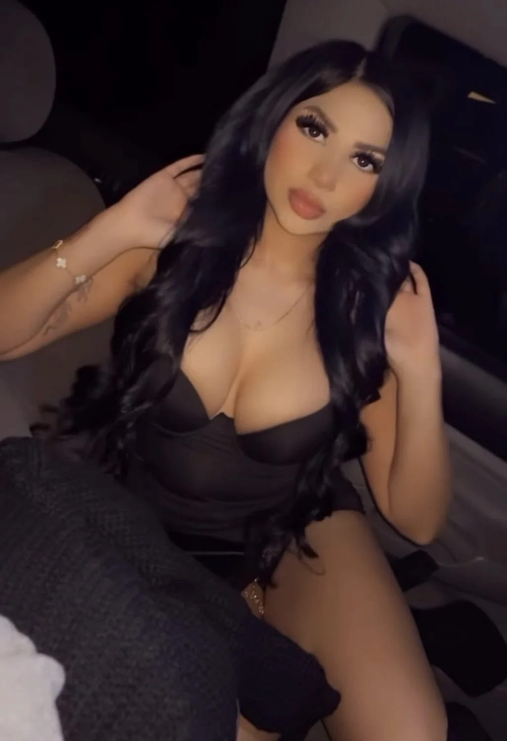 irl latina rave slut is a BALL DRAINER image 4