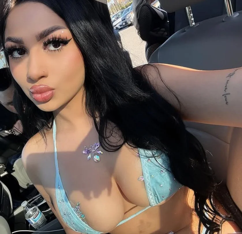irl latina rave slut is a BALL DRAINER image 40