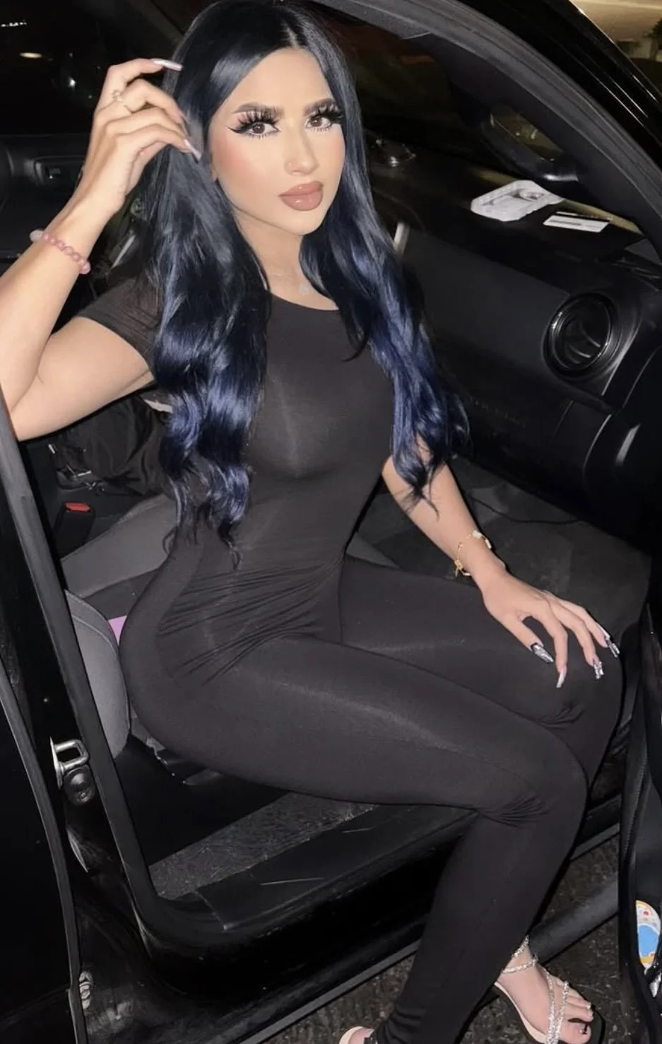 irl latina rave slut is a BALL DRAINER image 46