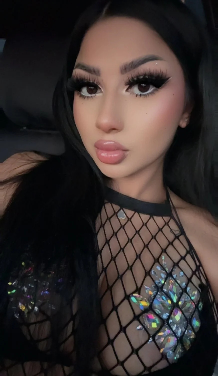 irl latina rave slut is a BALL DRAINER image 7