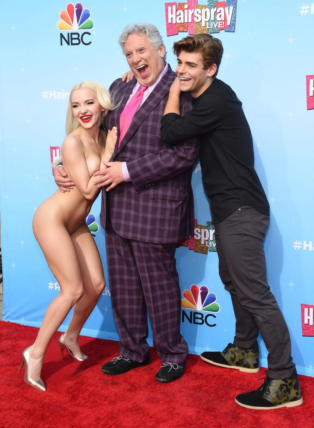 AI undress dove cameron image 17