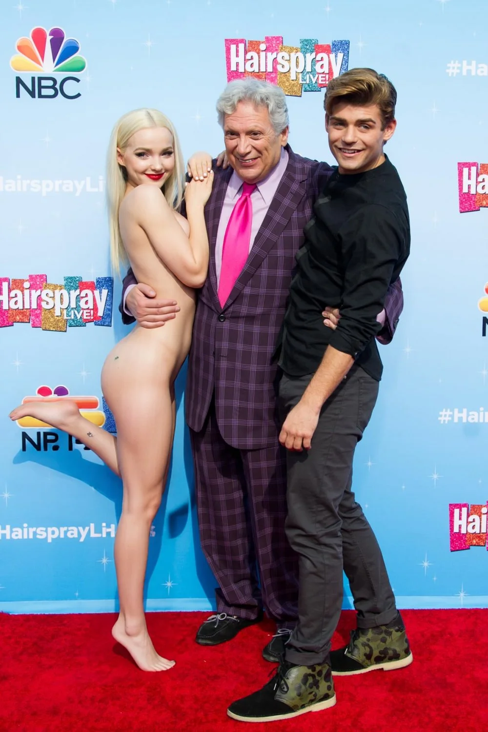 AI undress dove cameron image 22