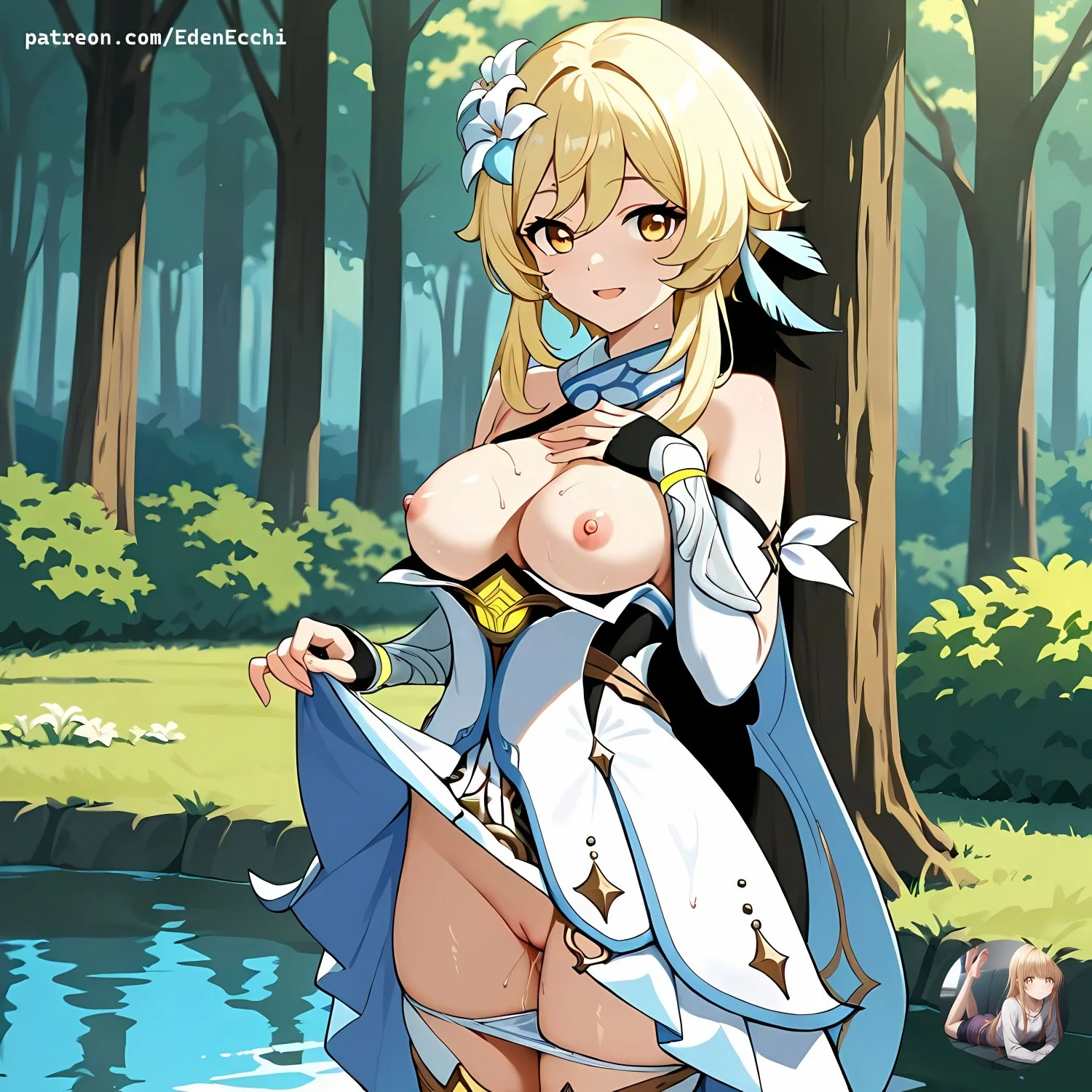 Lumine [Loves Being Dominated] - Genshin Impact image 23