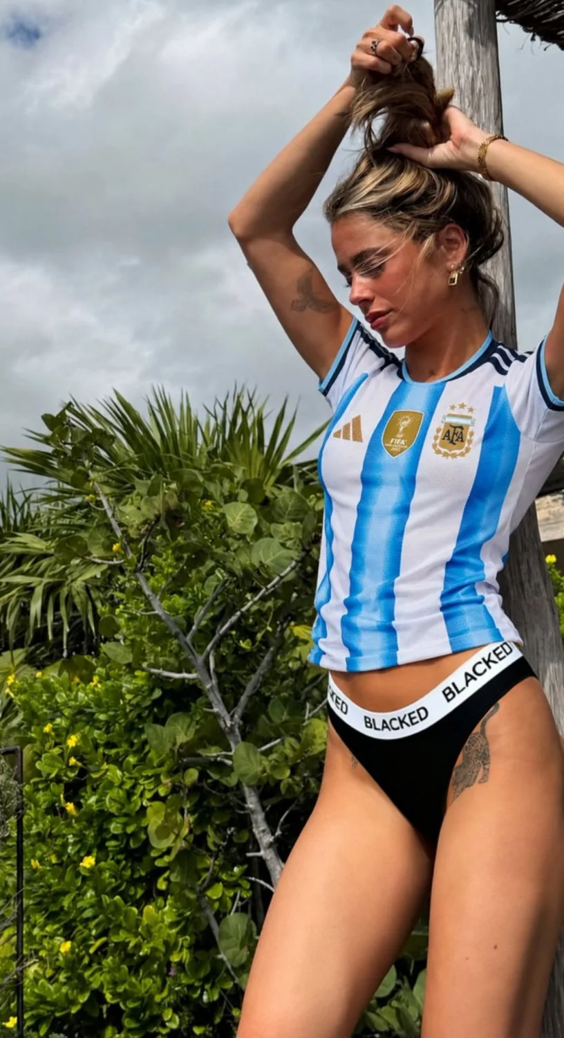 Tini Stoessel x BLACKED image 4