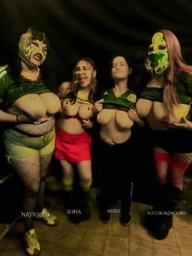 Chichis pa la banda de mexicanas en el mundial image 3