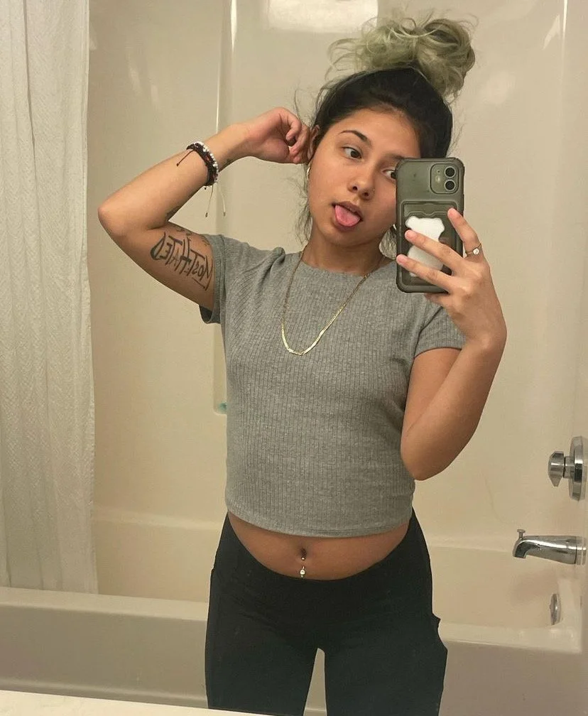Sexy petite Latina image 12