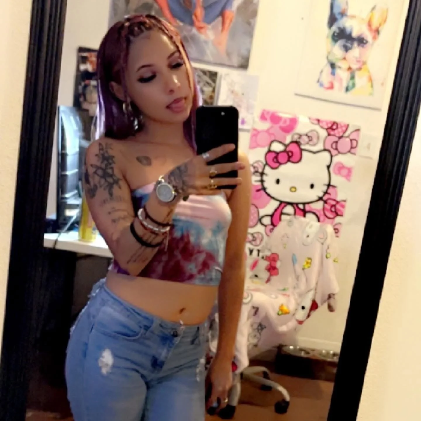 Sexy petite Latina image 5