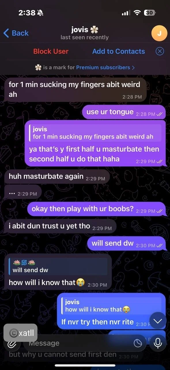Famous SG XMM Slut (not my messages) image 11