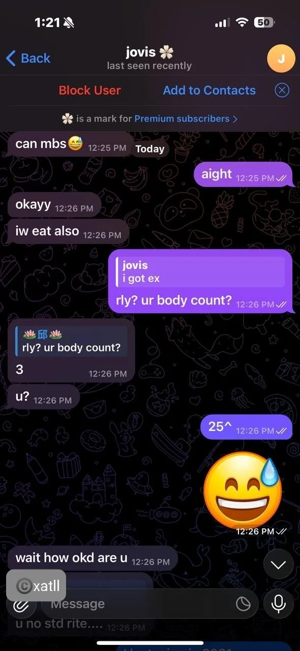 Famous SG XMM Slut (not my messages) image 13