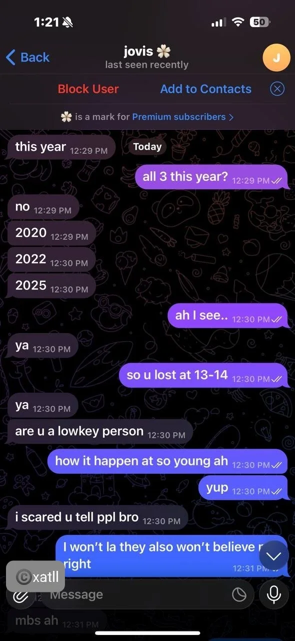 Famous SG XMM Slut (not my messages) image 14