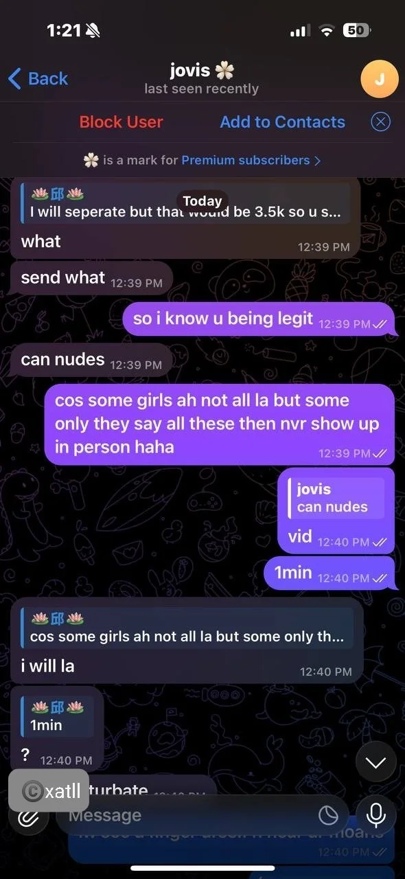 Famous SG XMM Slut (not my messages) image 15