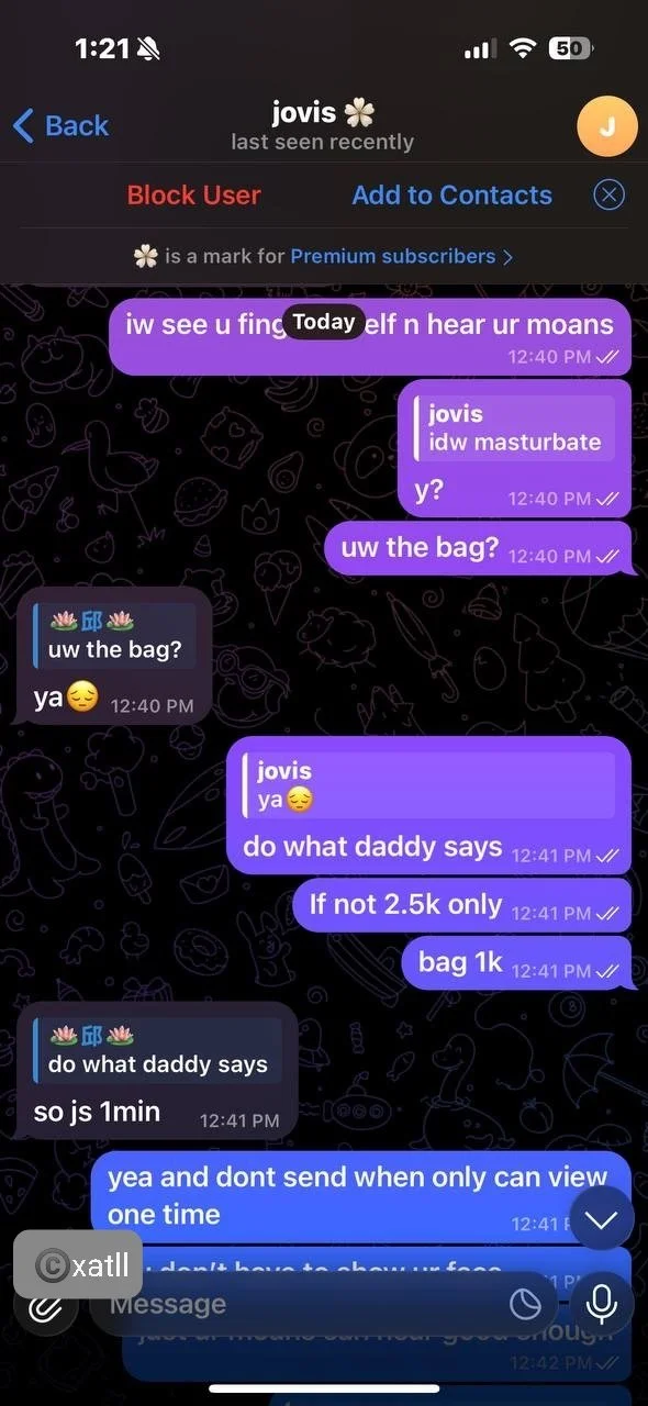 Famous SG XMM Slut (not my messages) image 21