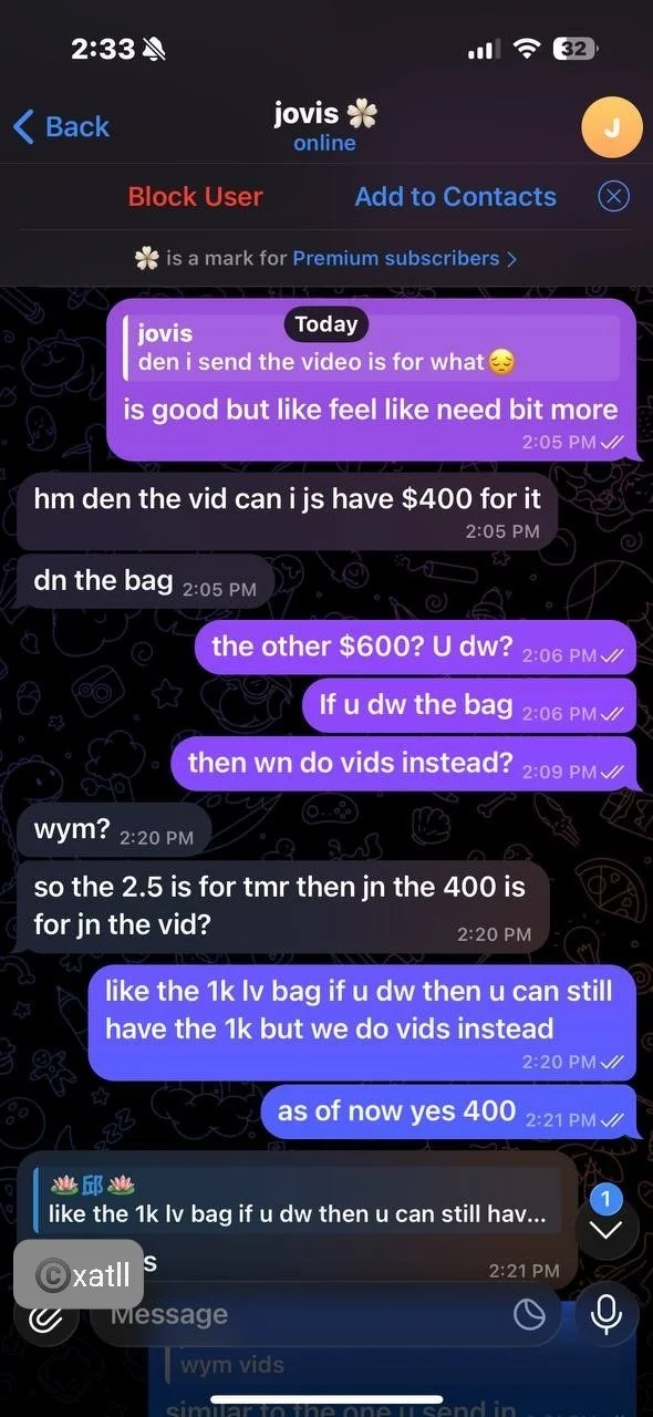 Famous SG XMM Slut (not my messages) image 22