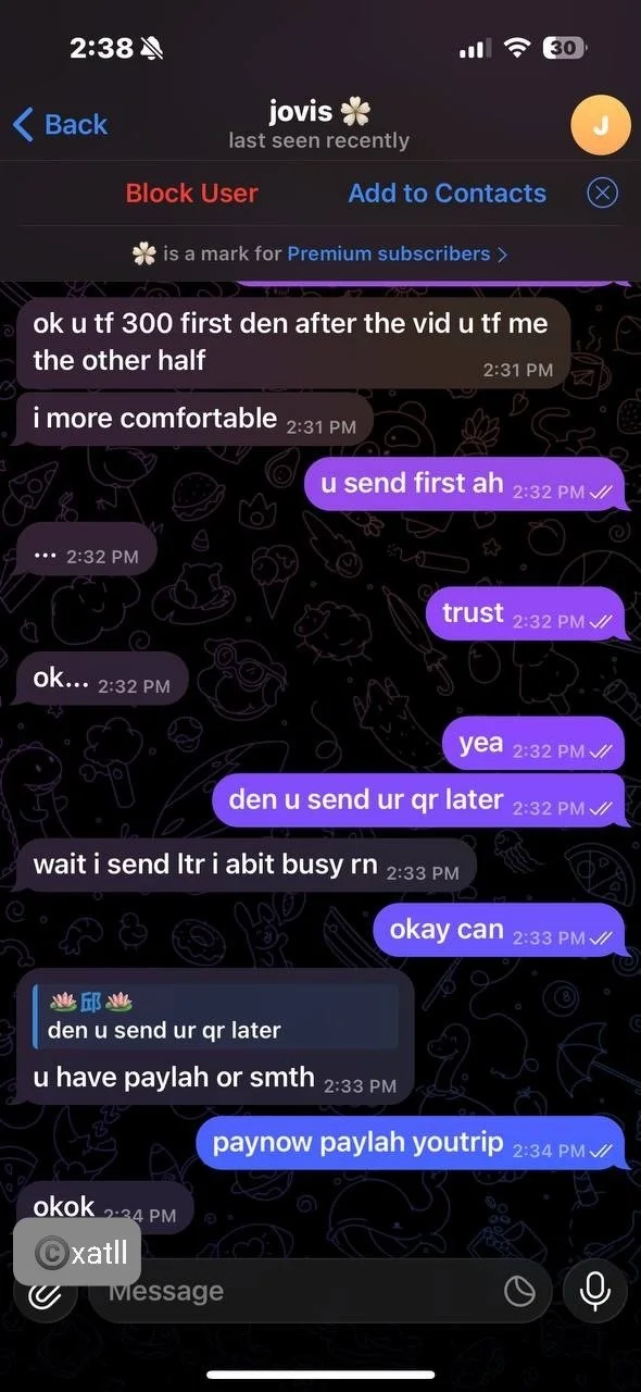 Famous SG XMM Slut (not my messages) image 26
