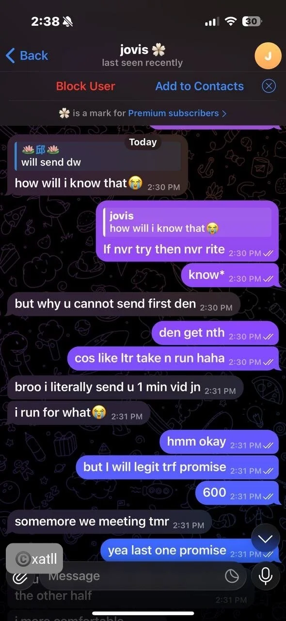 Famous SG XMM Slut (not my messages) image 27