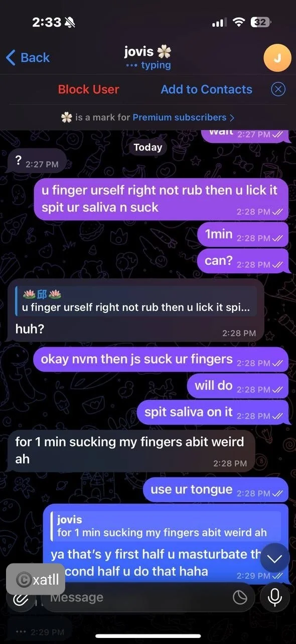 Famous SG XMM Slut (not my messages) image 32