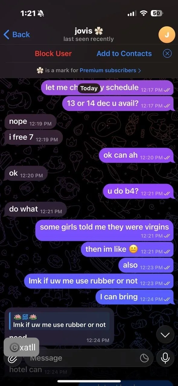 Famous SG XMM Slut (not my messages) image 34
