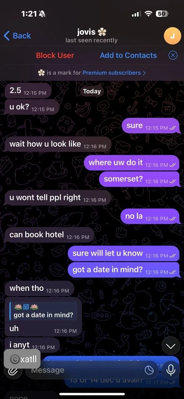 Famous SG XMM Slut (not my messages) image 38