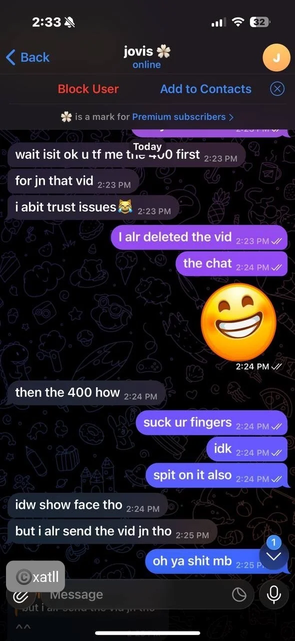 Famous SG XMM Slut (not my messages) image 40