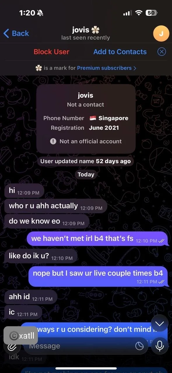 Famous SG XMM Slut (not my messages) image 41