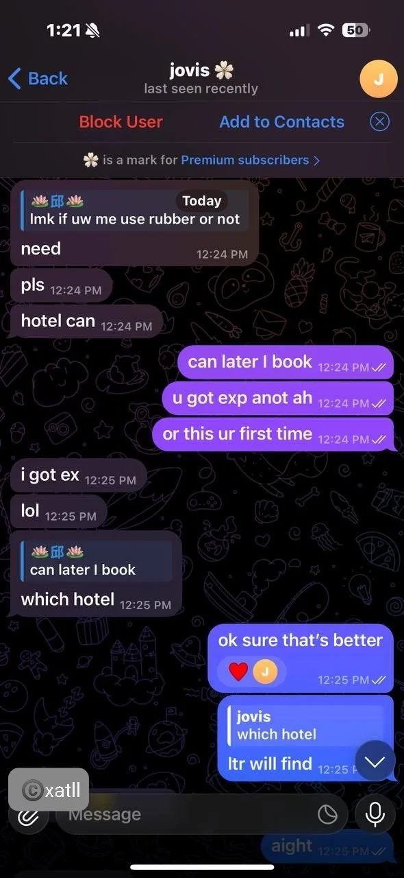 Famous SG XMM Slut (not my messages) image 42