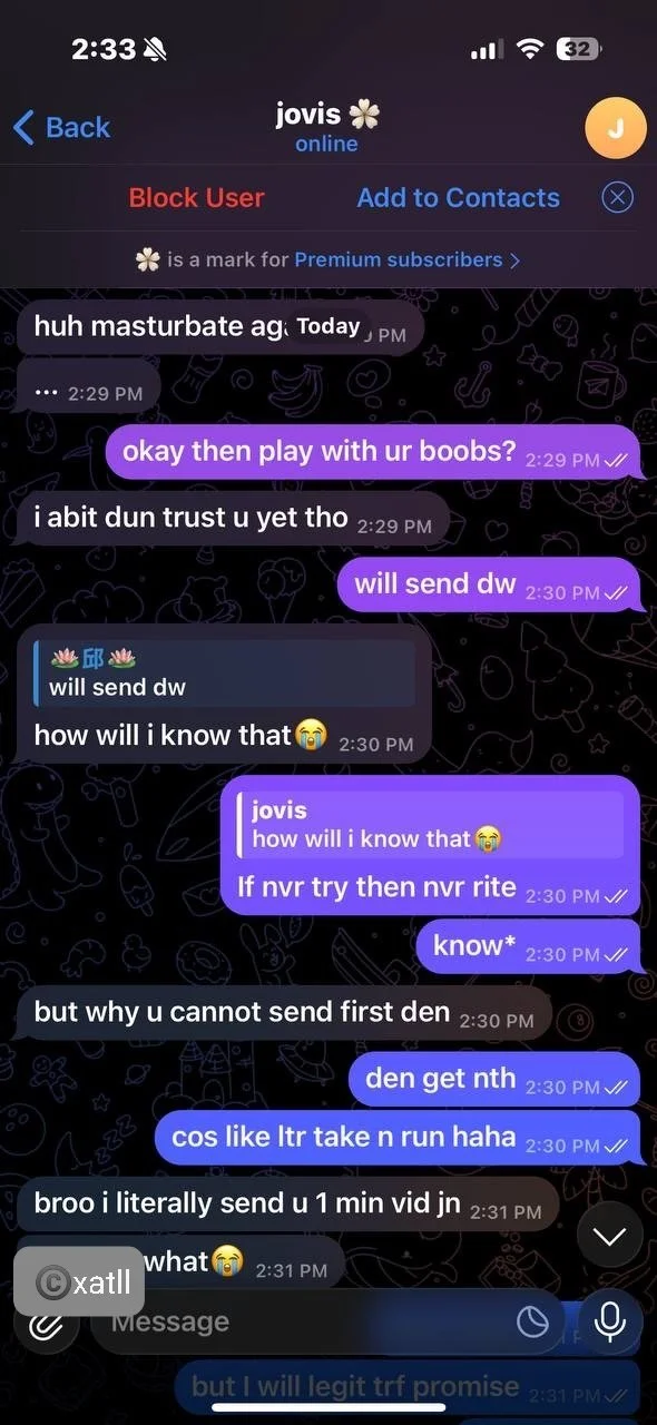 Famous SG XMM Slut (not my messages) image 43