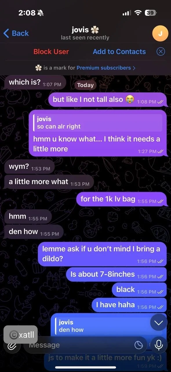 Famous SG XMM Slut (not my messages) image 44