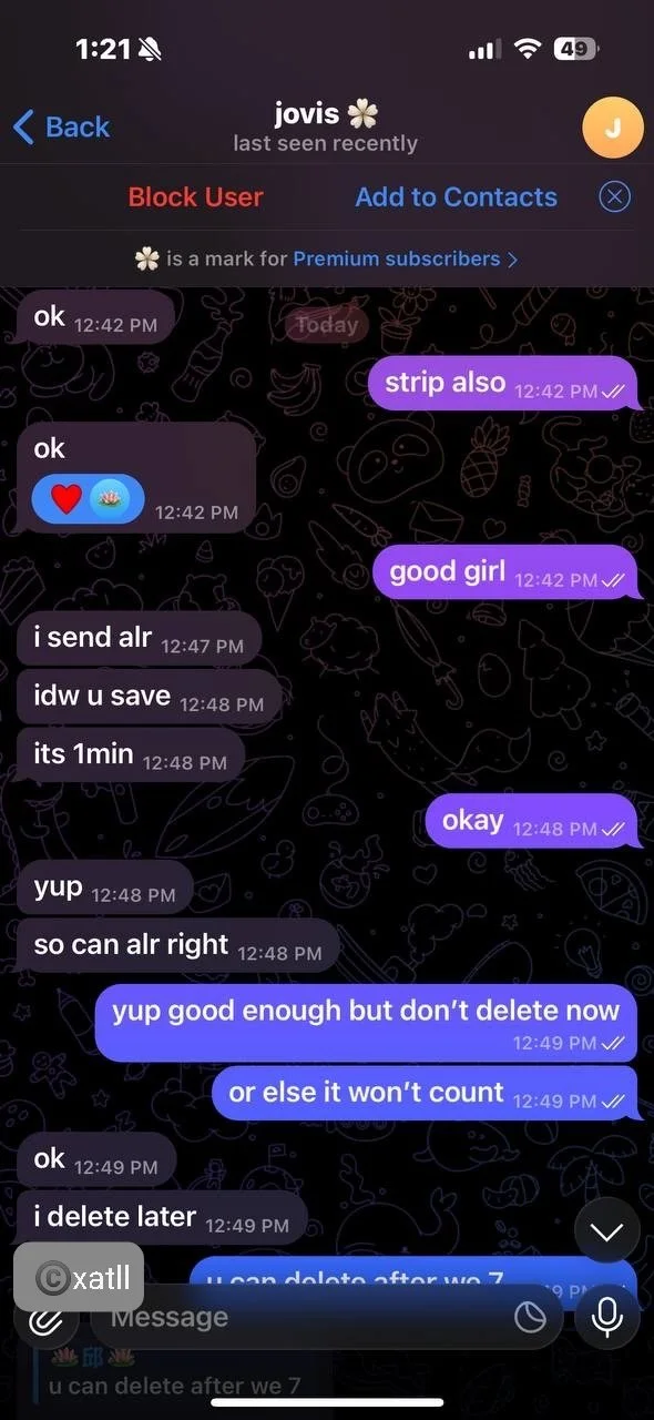 Famous SG XMM Slut (not my messages) image 47