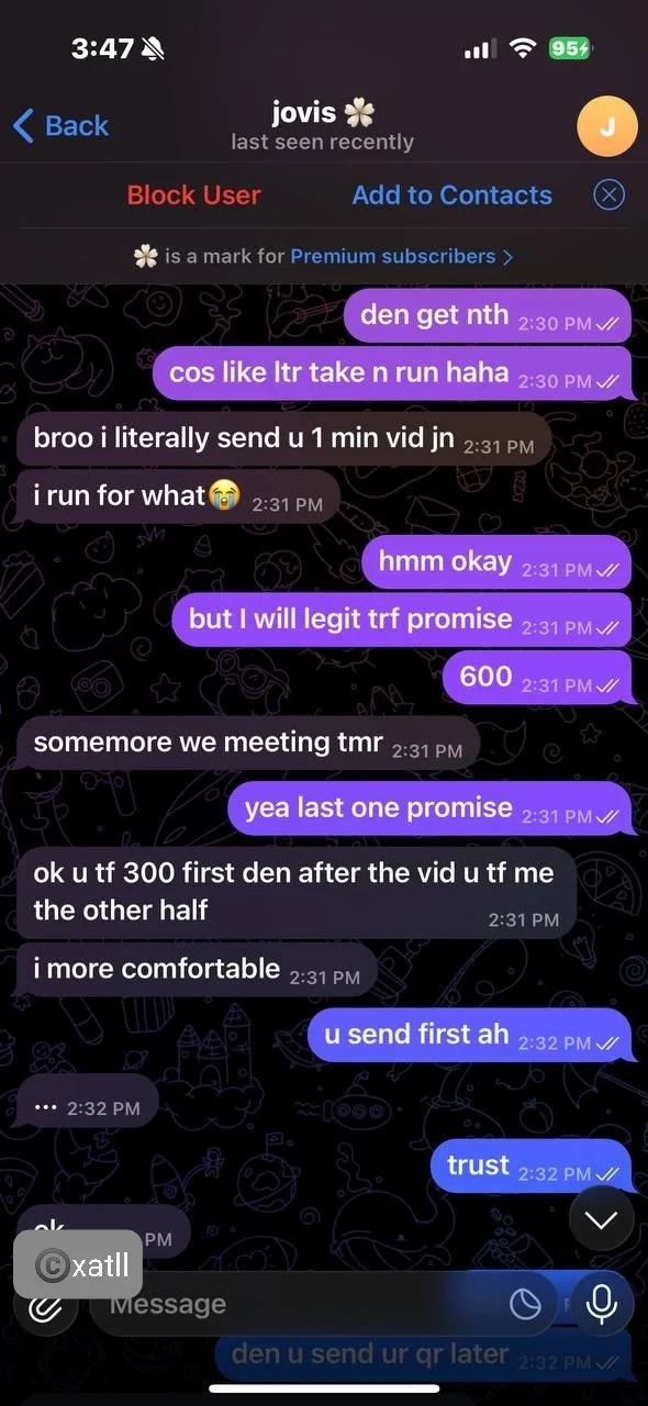 Famous SG XMM Slut (not my messages) image 48